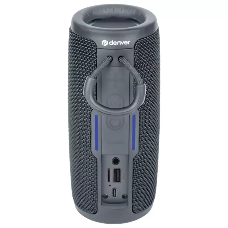BT garsiakalbis Denver BTV-150GR 1200 mAh Pilka