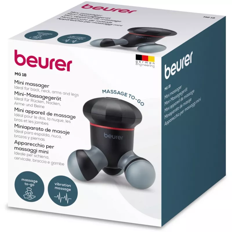 Beurer MG18 Juoda
