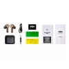 Marley Rebel True Earbuds įmontuotas mikrofonas, į ausis įdedamos, belaidės, Signature Juoda