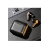 Marley Rebel True Earbuds įmontuotas mikrofonas, į ausis įdedamos, belaidės, Signature Juoda