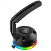 Cougar Bunker RGB pelės laido tvarkyklė (juoda)