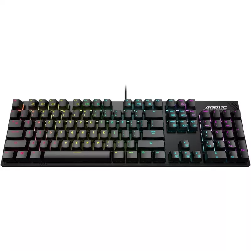 Gigabyte AORUS K1 - klaviatūra - apšvietimas