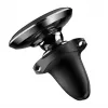 Magnetinis automobilinis telefono laikiklis Baseus ventiliacijos grotelėms (juodas)