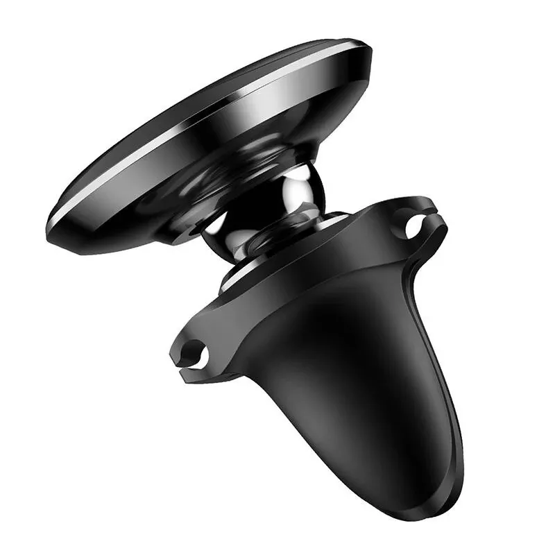 Magnetinis automobilinis telefono laikiklis Baseus ventiliacijos grotelėms (juodas)