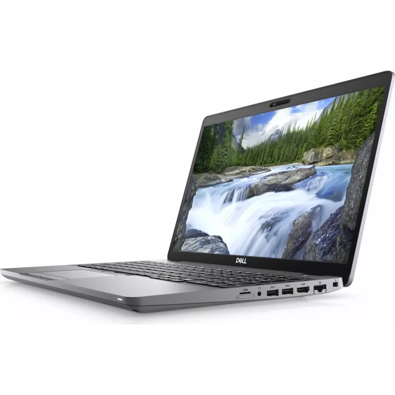 Nešiojamas kompiuteris Dell Latitude 15 5510 / i7 / RAM 16 GB / SSD diskas / 15,6″ FHD