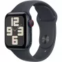 APPLE Watch SE GPS + Cellular 40mm Midnight Aliuminio korpusas su Midnight sportine juostele - S/M