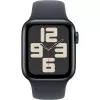 APPLE Watch SE GPS + Cellular 40mm Midnight Aliuminio korpusas su Midnight sportine juostele - S/M