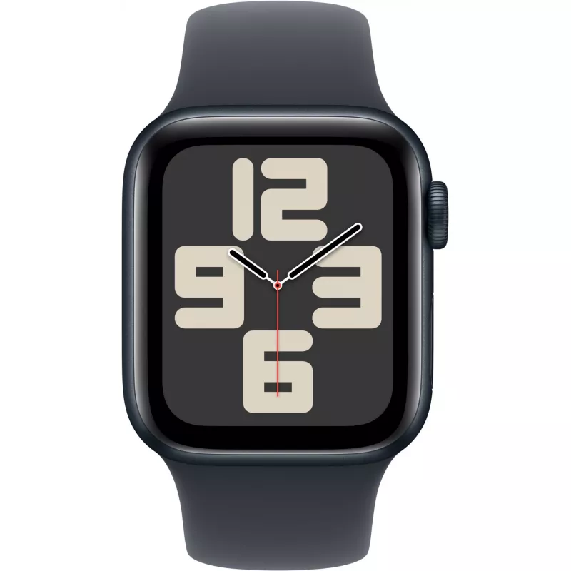 APPLE Watch SE GPS + Cellular 40mm Midnight Aliuminio korpusas su Midnight sportine juostele - S/M
