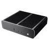 Akasa Euler TX Plus Intel LGA1700 aliuminis ventiliatoriaus neturintis Thin mini-ITX korpusas - Korpusas
