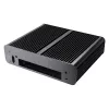Akasa Euler TX Plus Intel LGA1700 aliuminis ventiliatoriaus neturintis Thin mini-ITX korpusas - Korpusas