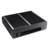 Akasa Euler TX Plus Intel LGA1700 aliuminis ventiliatoriaus neturintis Thin mini-ITX korpusas - Korpusas