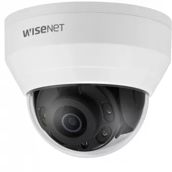 Hanwha Techwin WiseNet Q QND-8010R - Tinklinė stebėjimo kamera - Kupolas - Spalvota (diena/naktis)