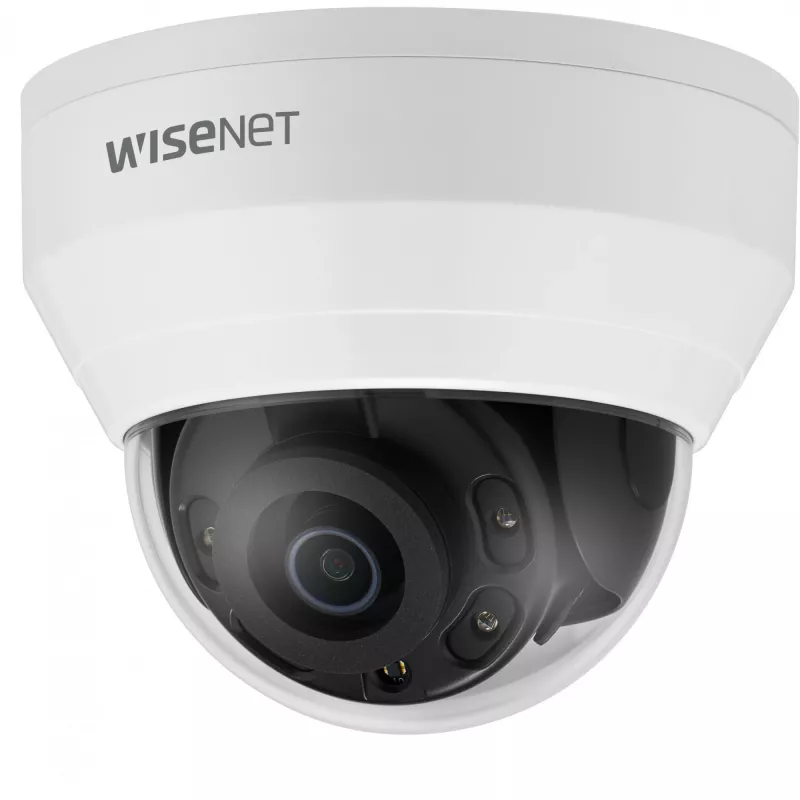 Hanwha Techwin WiseNet Q QND-8010R - Tinklinė stebėjimo kamera - Kupolas - Spalvota (diena/naktis)
