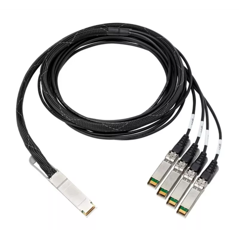 HP 3M 100Gb DAC kabelis (QSFP28-4xSFP28)