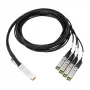 HP 3M 100Gb DAC kabelis (QSFP28-4xSFP28)