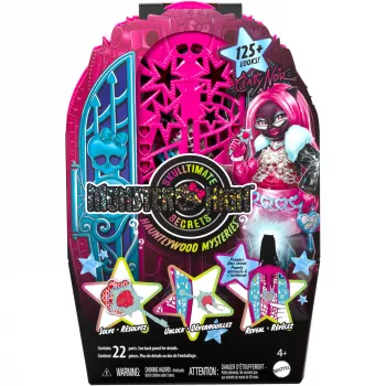 Lėlė Monster High Catty Juoda