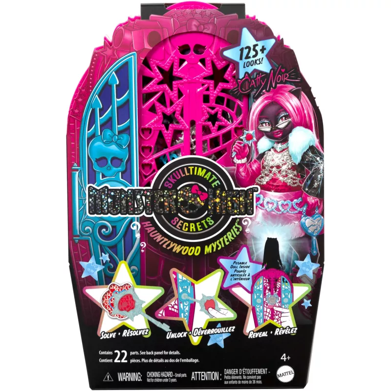 Lėlė Monster High Catty Juoda