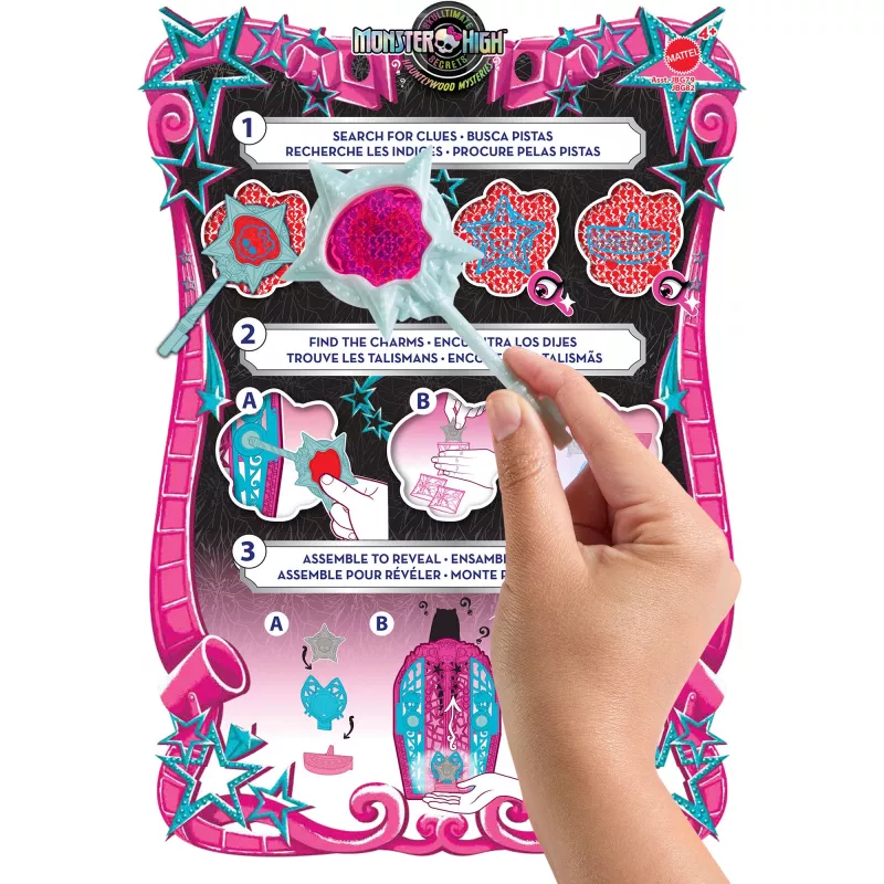 Lėlė Monster High Catty Juoda