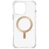 SK-2024IPP69-SDOPRM-GLD | Nugarėlės dangtelis | Apple | iPhone 16 Pro Max | Plastikas | Skaidrus/Šampano