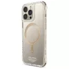 SK-2024IPP69-SDOPRM-GLD | Nugarėlės dangtelis | Apple | iPhone 16 Pro Max | Plastikas | Skaidrus/Šampano