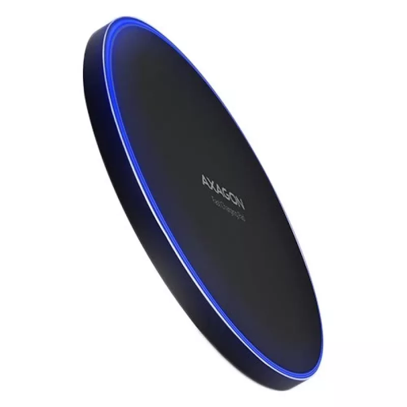 AXAGON WDC-P10T plonas belaidis greito įkrovimo kilimėlis, Qi 5/7.5/10W, micro USB