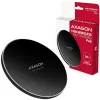 AXAGON WDC-P10T plonas belaidis greito įkrovimo kilimėlis, Qi 5/7.5/10W, micro USB