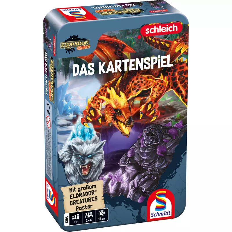 Eldrador - Kortų žaidimas