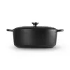 „Le Creuset Signature“ ovalus skrudintuvas 35 cm, juodas (21178350000430)