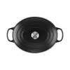 „Le Creuset Signature“ ovalus skrudintuvas 35 cm, juodas (21178350000430)