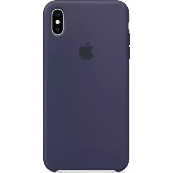 Apple silikoninis dėklas iPhone XS Max, tamsiai mėlynas (190198763266)