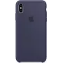 Apple silikoninis dėklas iPhone XS Max, tamsiai mėlynas (190198763266)