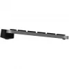 Logitech Master Series MX Keys S for Mac - klaviatūra - pilno dydžio - su foniniu apšvietimu - belaidė - Bluetooth LE - AZERTY - prancūziška - Space-Grey (920-011625)