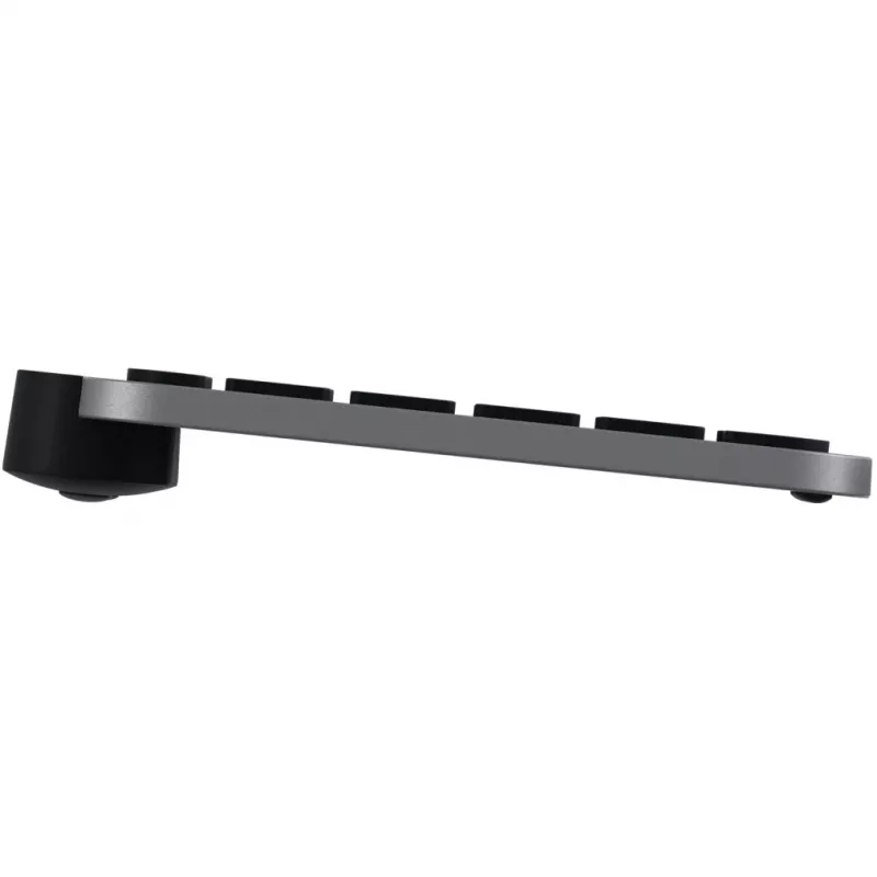 Logitech Master Series MX Keys S for Mac - klaviatūra - pilno dydžio - su foniniu apšvietimu - belaidė - Bluetooth LE - AZERTY - prancūziška - Space-Grey (920-011625)