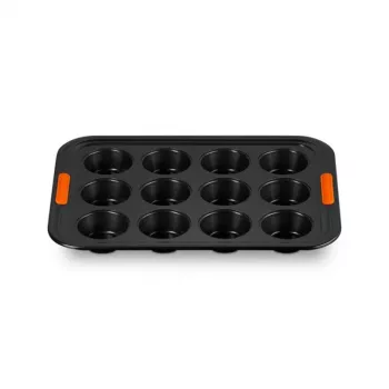 Le Creuset keksiukų forma iš anglinio plieno, neprideganti, 12 vnt. (46058000010000)
