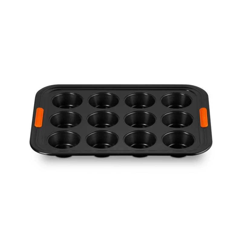 Le Creuset keksiukų forma iš anglinio plieno, neprideganti, 12 vnt. (46058000010000)