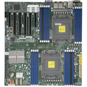 Supermicro MBD-X12DPI-N6-B pagrindinė plokštė Intel C621A LGA 4189 Extended ATX