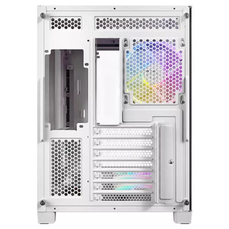 Antec 0-761345-10226-1 kompiuterio korpusas Midi Tower Balta