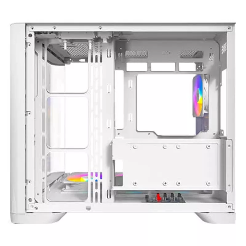 Antec 0-761345-10226-1 kompiuterio korpusas Midi Tower Balta