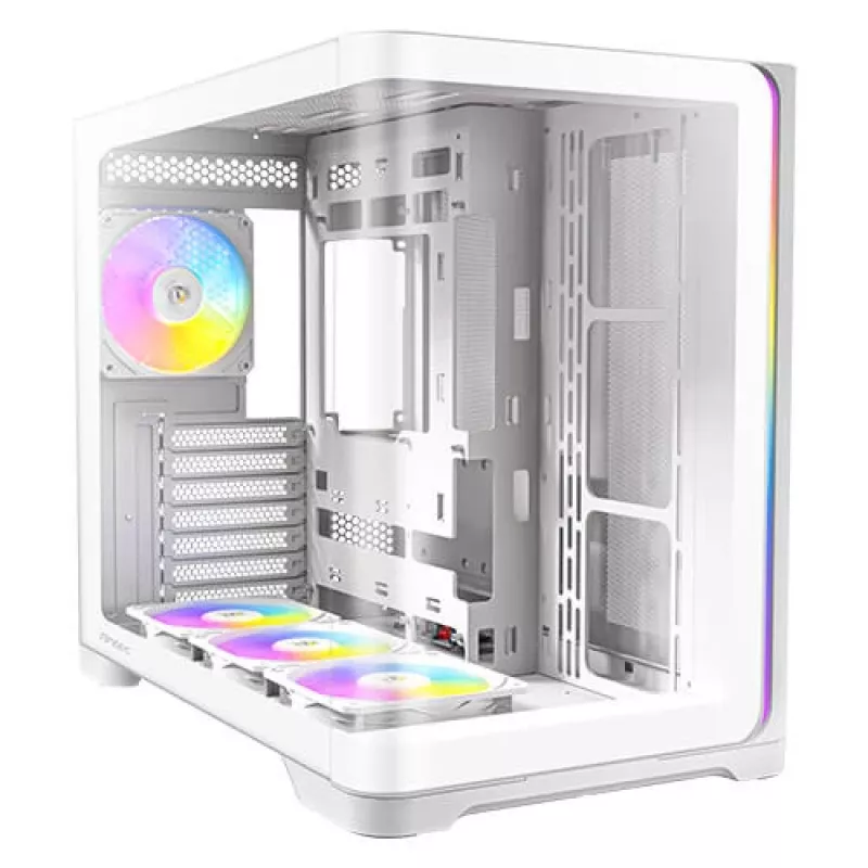 Antec 0-761345-10226-1 kompiuterio korpusas Midi Tower Balta