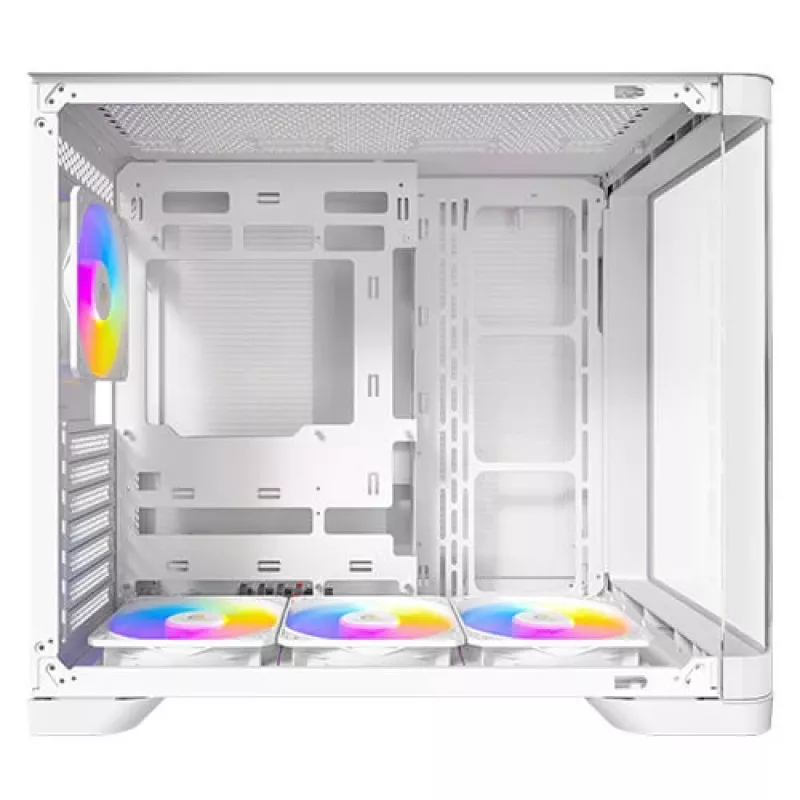 Antec 0-761345-10226-1 kompiuterio korpusas Midi Tower Balta