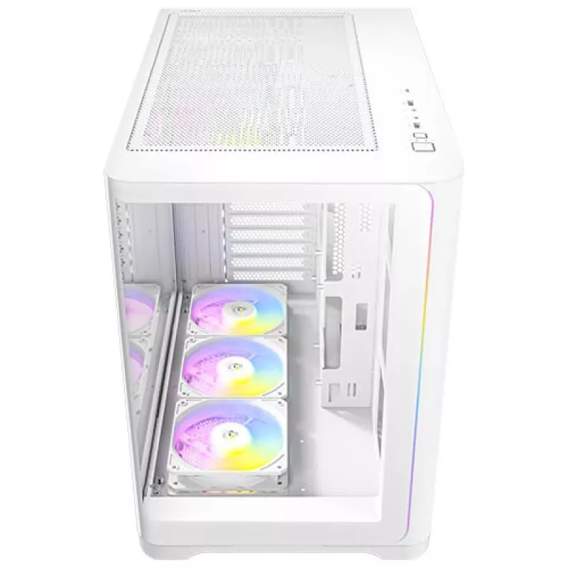 Antec 0-761345-10226-1 kompiuterio korpusas Midi Tower Balta