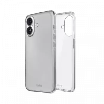 SBS TESKINIP1661T Apsauginis dėklas mobiliesiems telefonams 15,5 cm (6.1) Dangtelis permatomas (TESKINIP1661T)