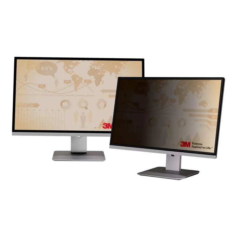 3M privatumo filtras 22 colių plačiaekraniam monitoriui - Privatumo filtras ekranams - 55,9 cm plačiaekranis (22 colių plačiaekranis)