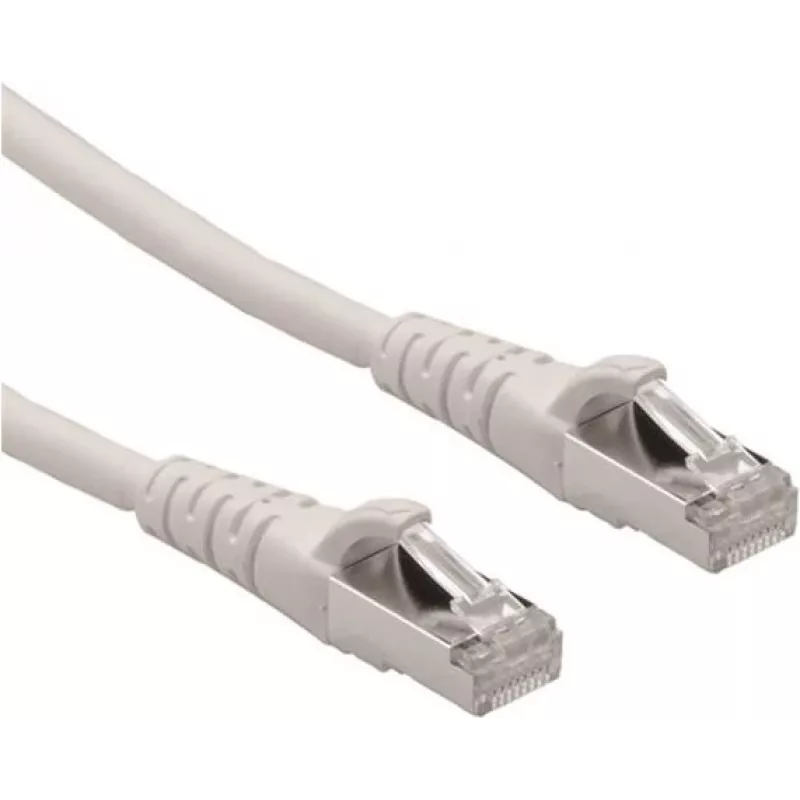 ROLINE - Patch-Cable - RJ-45 (M) to RJ-45 (M) - 20 m - SFTP - CAT 6a - Pilka (21.15.2809)