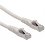 ROLINE - Patch-Cable - RJ-45 (M) to RJ-45 (M) - 20 m - SFTP - CAT 6a - Pilka (21.15.2809)