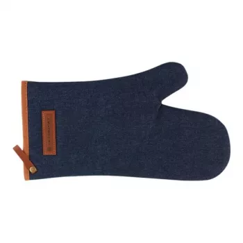 Le Creuset Textile Ovenglove denim dark blue (45100327760800)