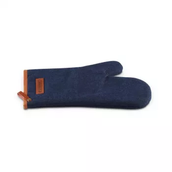 Le Creuset Textile Ovenglove denim dark blue (45100327760800)