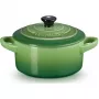 Le Creuset Mini Cocotte 10x5cm bambuko žalia (71901104080100)