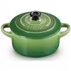 Le Creuset Mini Cocotte 10x5cm bambuko žalia (71901104080100)