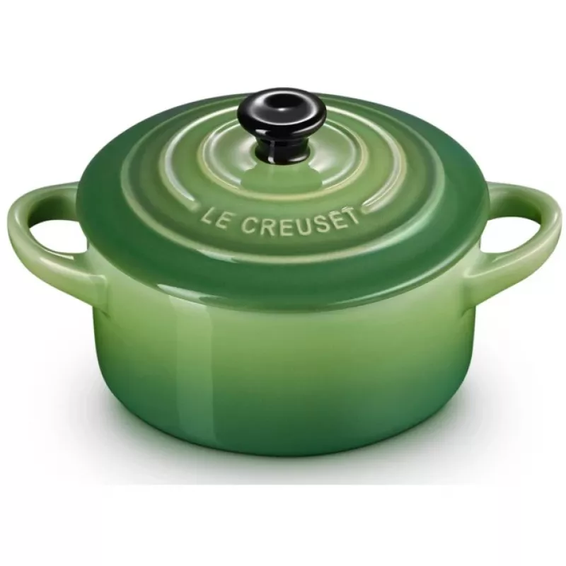 Le Creuset Mini Cocotte 10x5cm bambuko žalia (71901104080100)